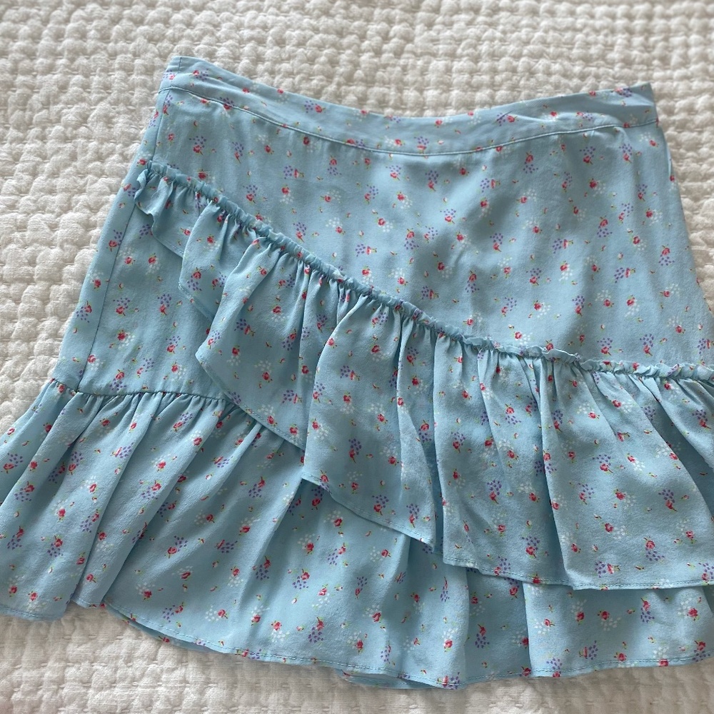 Loveshackfancy Ruffle Skirt Like new- Skirt Only